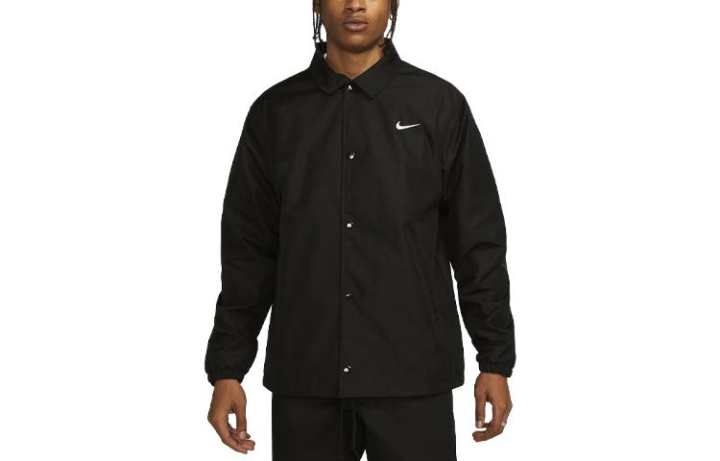 Nike Nike Jackets Men's Black Lapel Moderate Other