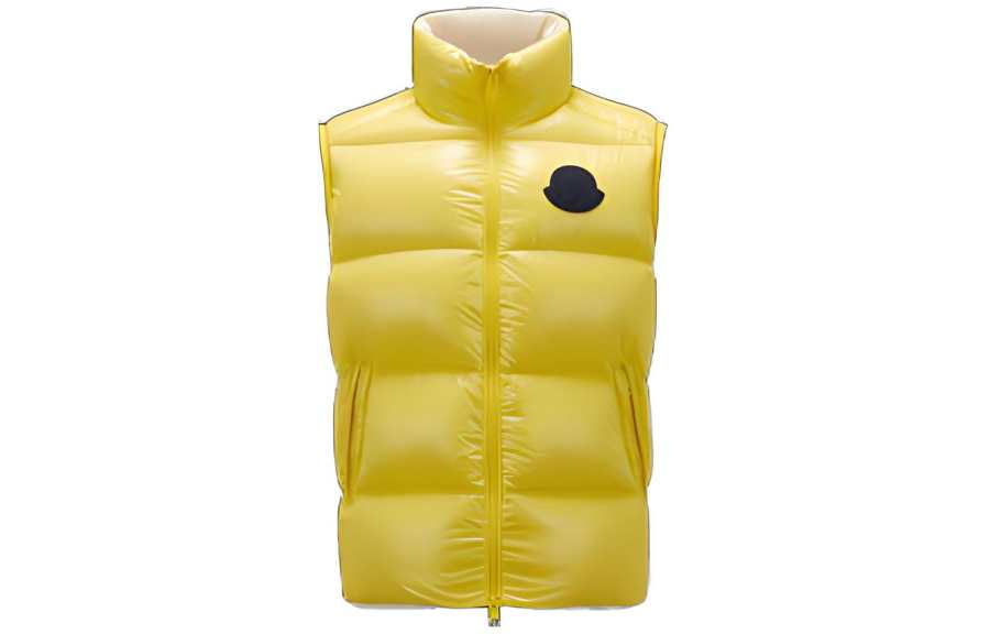 Moncler Moncler Sumido Logo patch Down Vest