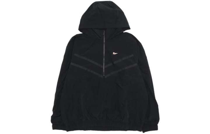 Nike Nike Jackets Men's Black Hooded Moderate Other
