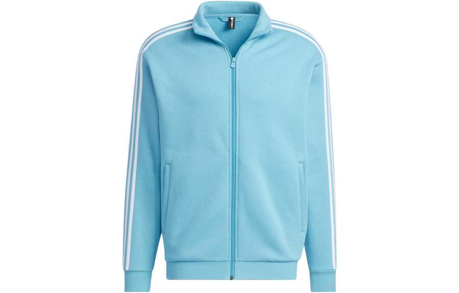 Adidas Neo Jackets Unisex Vintage Blue Lapel Moderate Other