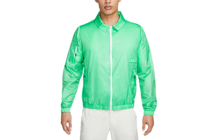 Nike Nike Jackets Men's Spring Green Lapel Moderate Other