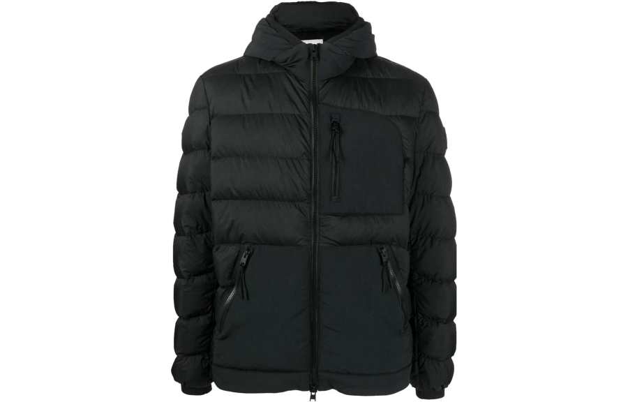 Woolrich Lobster zip-up padded jacket