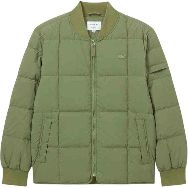 LACOSTE LACOSTE Down Jacket Men's Khaki Green