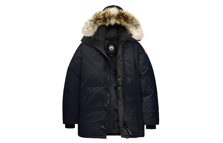 Canada Goose Canada Goose Chateau Down Jacket Winter Unisex Dark Blue