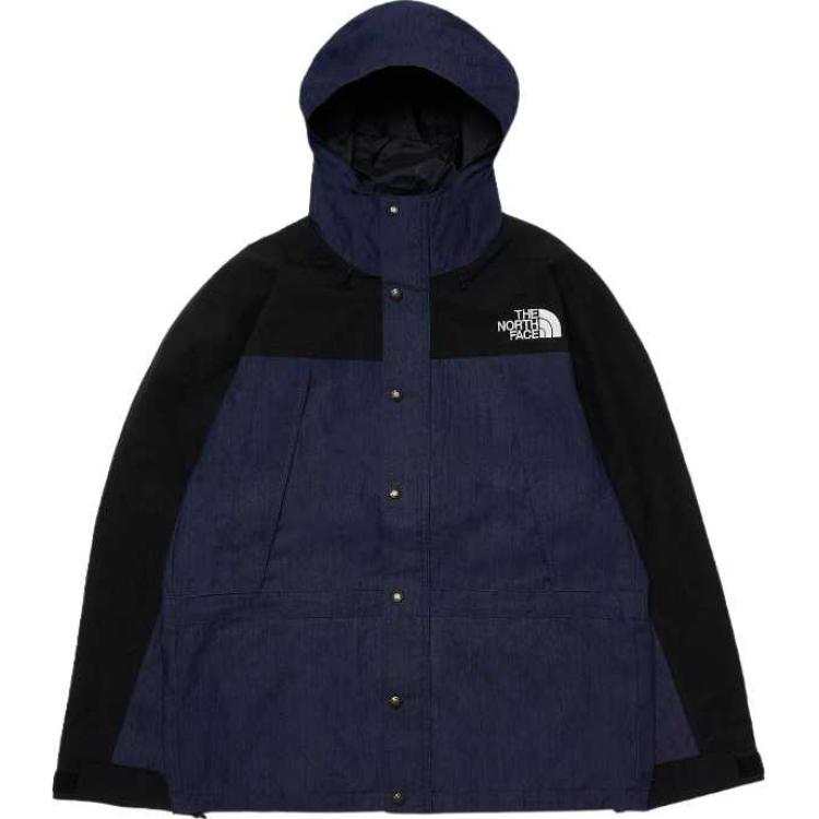THE NORTH FACE Mountain Windproof Windbreaker Jacket Unisex Blue