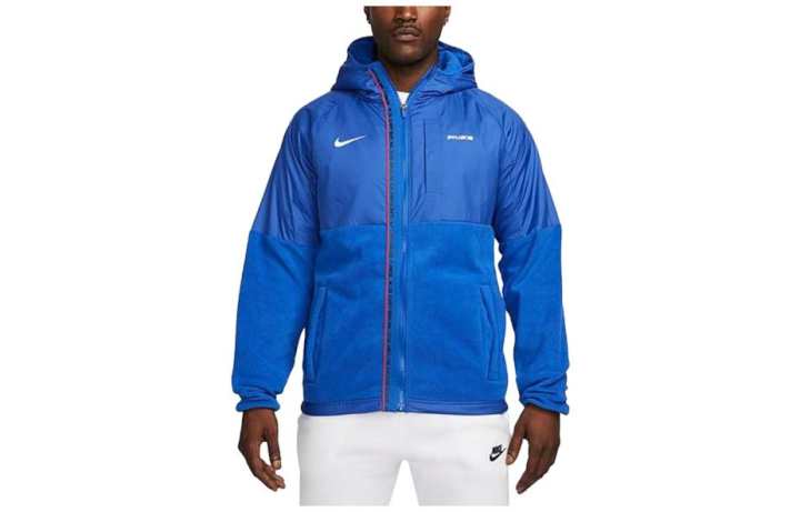 Nike Nike Jackets Men's Blue Hooded Moderate Other
