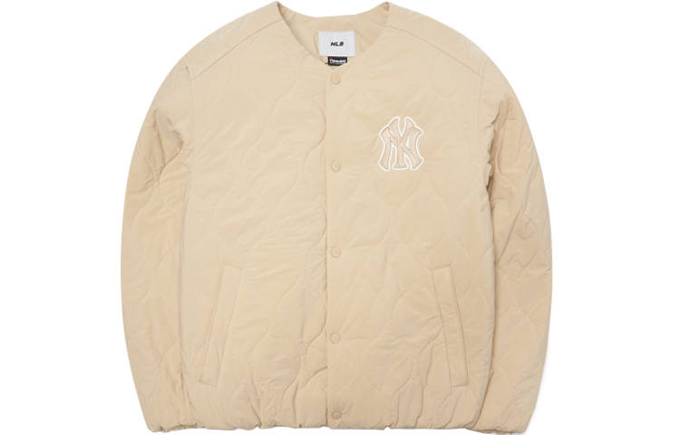 MLB MLB Puffer Jacket Winter Unisex Beige