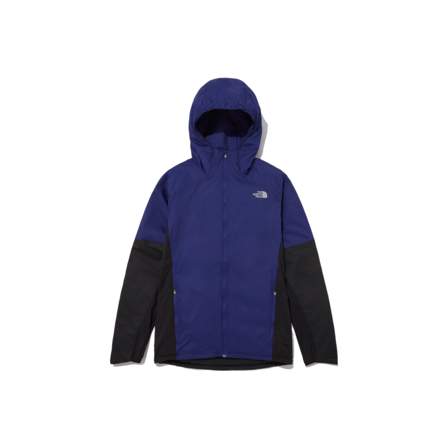 THE NORTH FACE Jackets Men's Blue Hooded Moderate Other