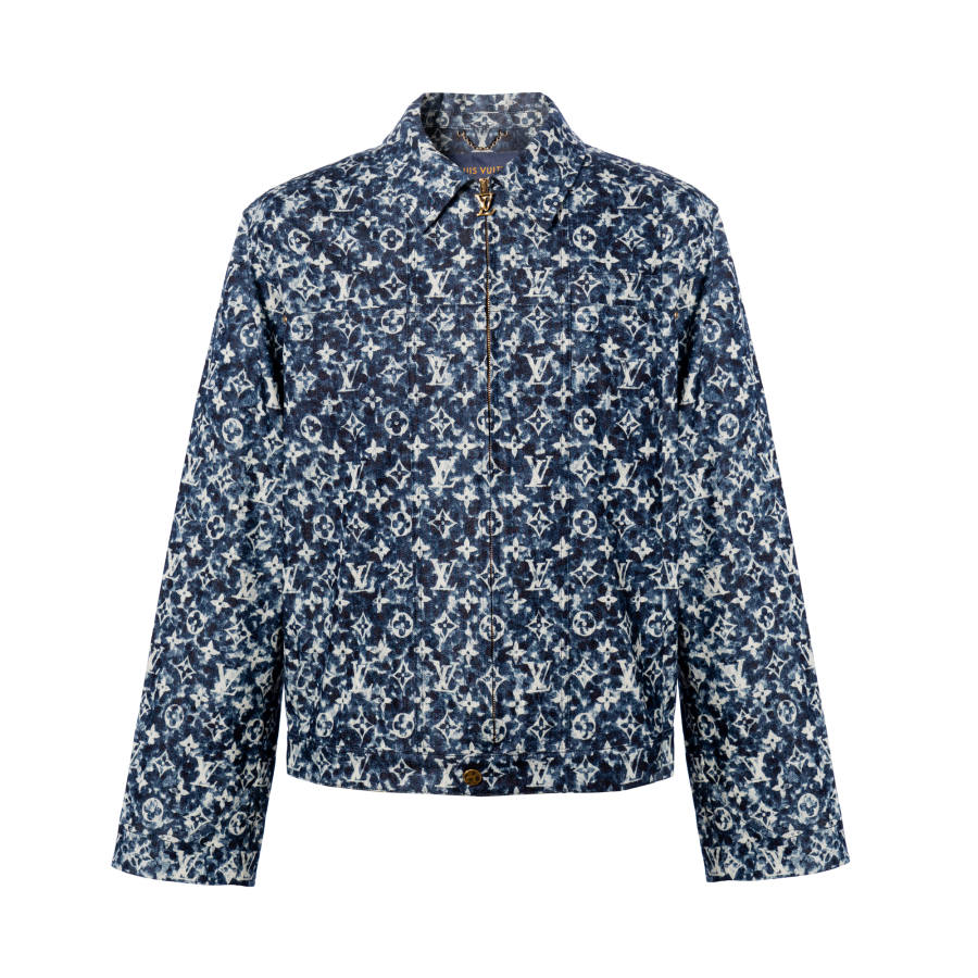 LOUIS VUITTON LOUIS VUITTON Jacket Men's Blue