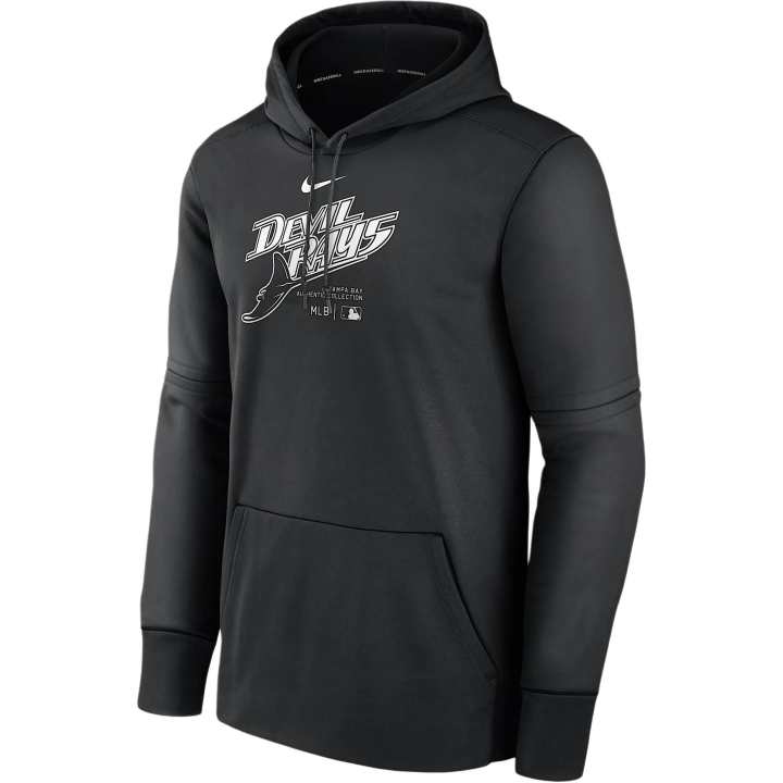 Nike Nike Tampa Bay Rays Authentic Collection Practice Men's Nike Therma Mlb Pullover Hoodie