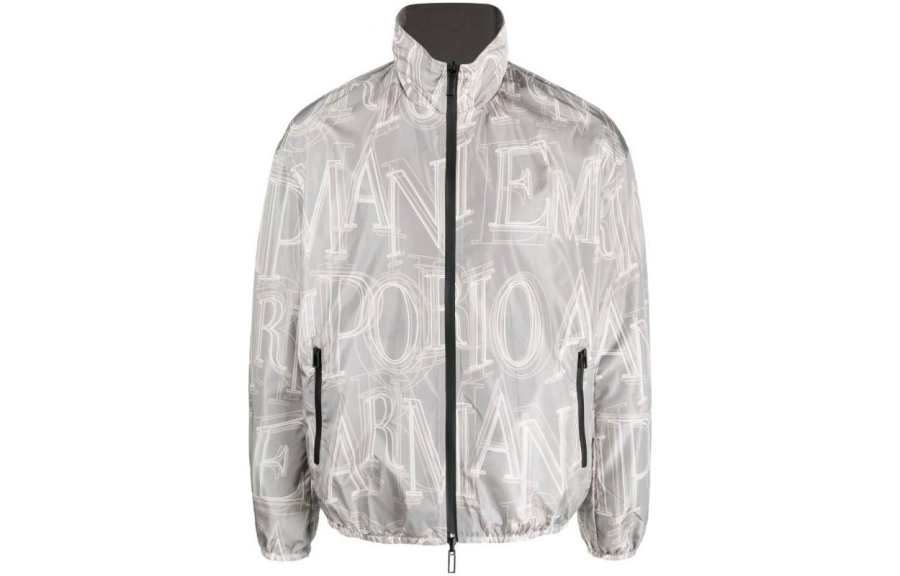 EMPORIO ARMANI SS23 Jackets & Coats Men's Silver