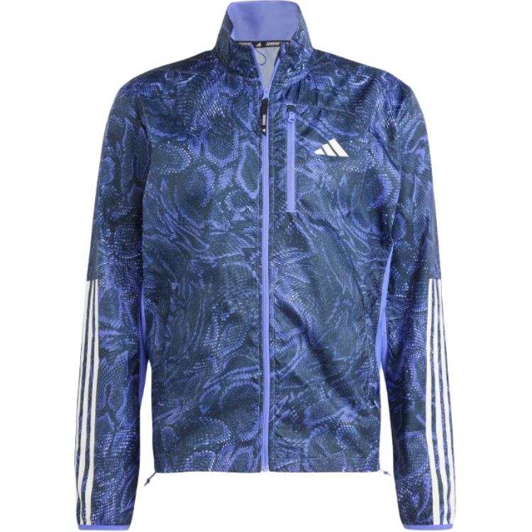 Adidas Adidas The Run Excite RDY Jackets & Coats Men's Half Cobalt Blue