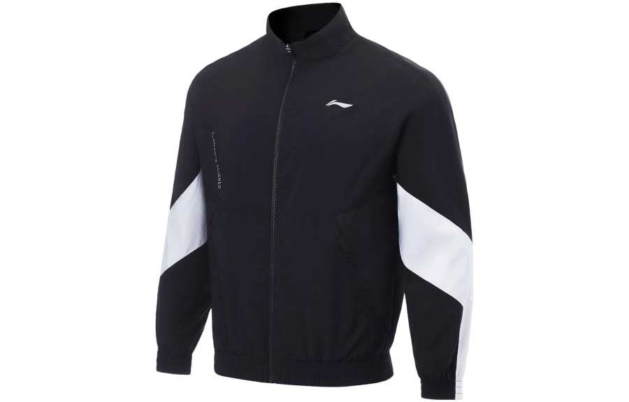 Li-Ning Li Ning Fitness Series Jacket Men's Black