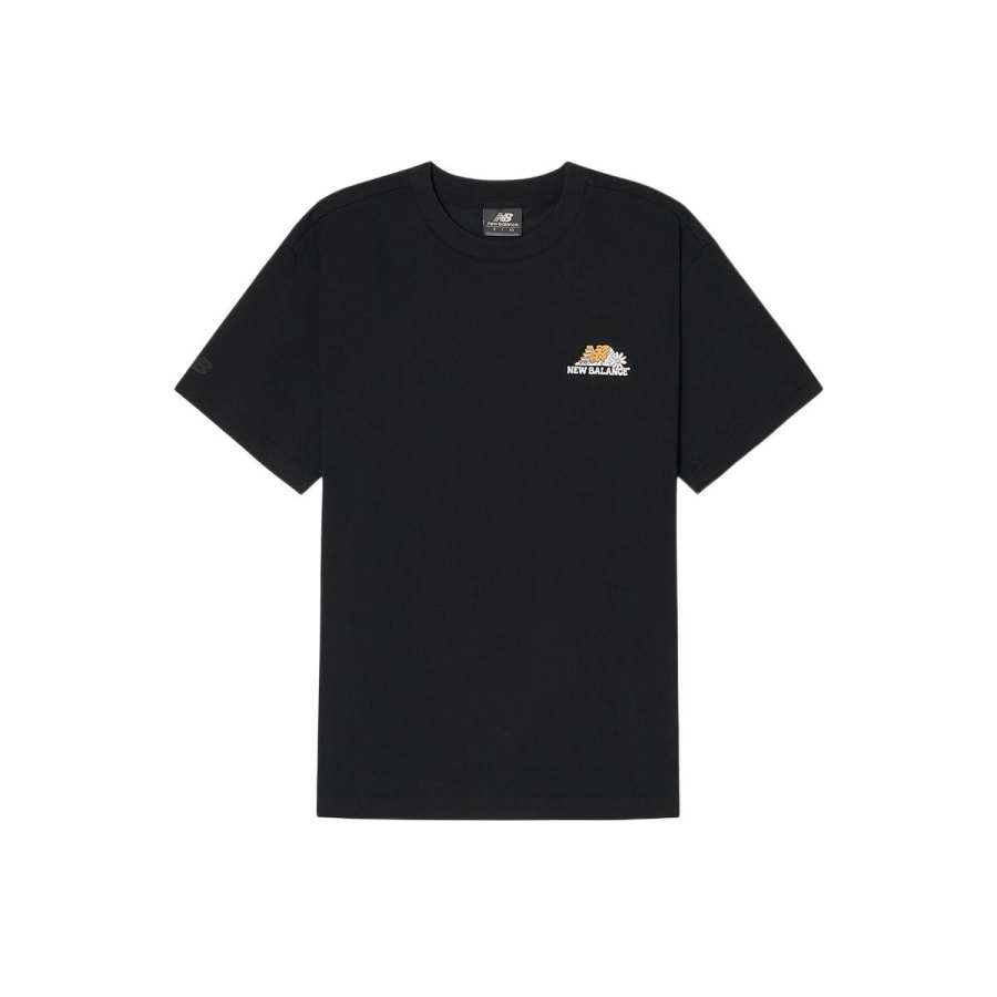 New Balance New Balance UNI NB BOYSEMI Over FIT T Shirt Unisex Black