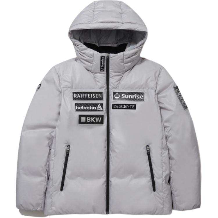 DESCENTE DESCENTE Down Jacket Men's Gray