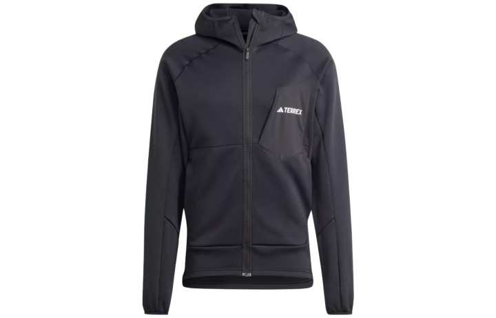 Adidas Adidas Jackets Men's Black Hooded Moderate Other