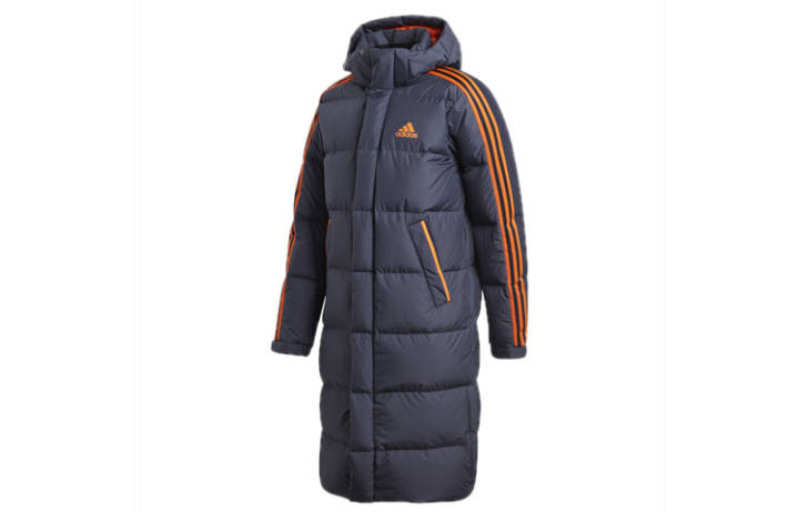 Adidas Adidas 3 Stripes Down Jacket Winter Men's Legend Ink