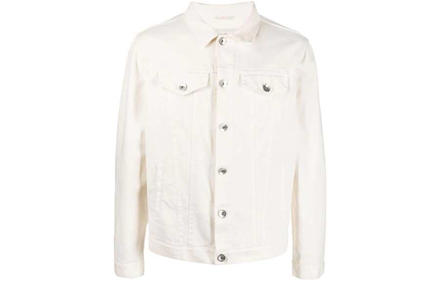 Brunello Cucinelli Brunello Cucinelli long-sleeve denim jacket