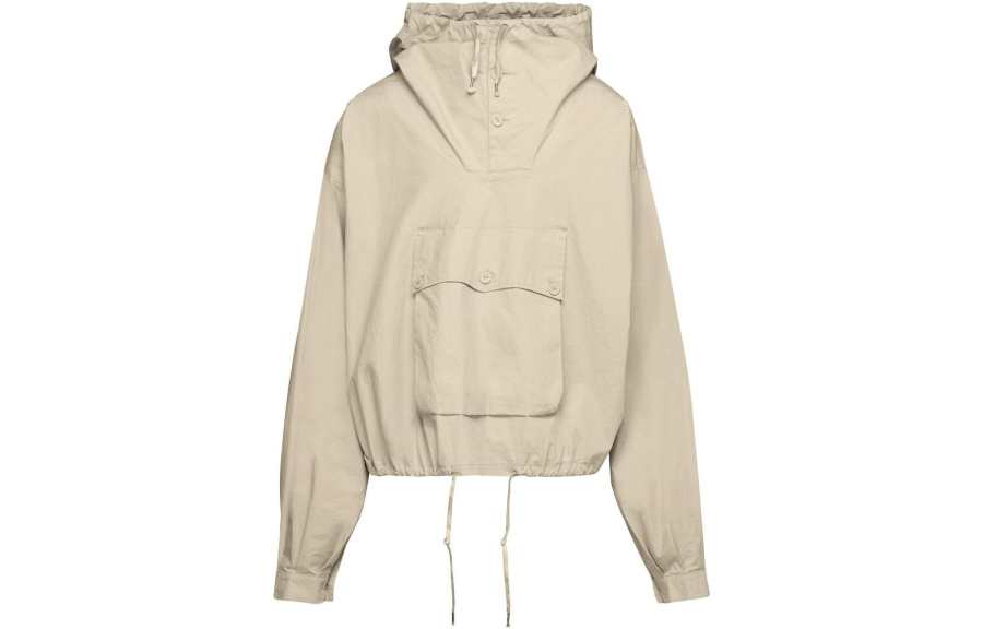 Maison Margiela Coated Hooded Jacket