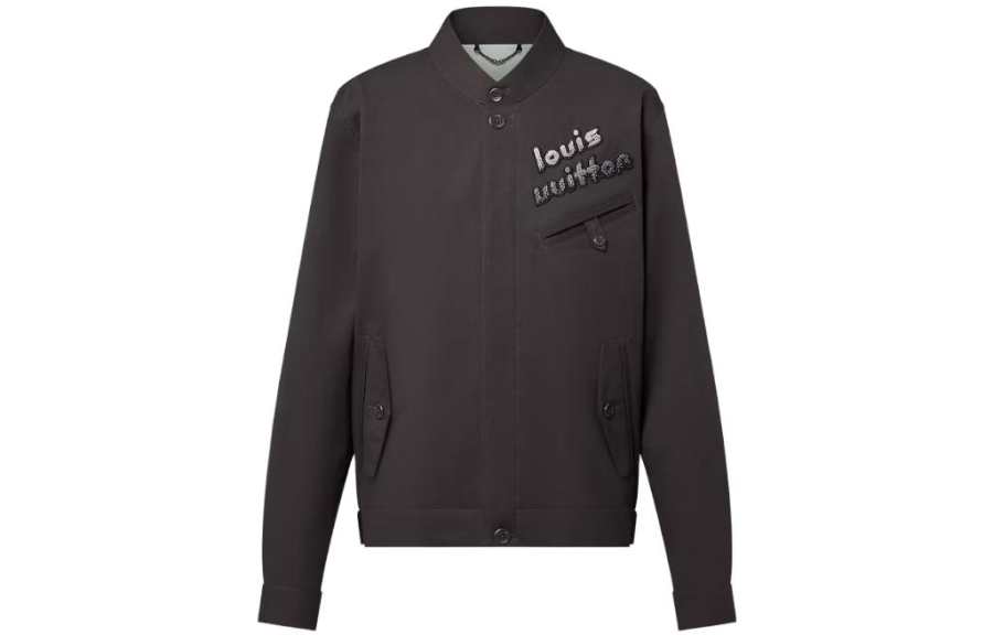 LOUIS VUITTON LOUIS VUITTON FW23 Jackets & Coats Men's Black