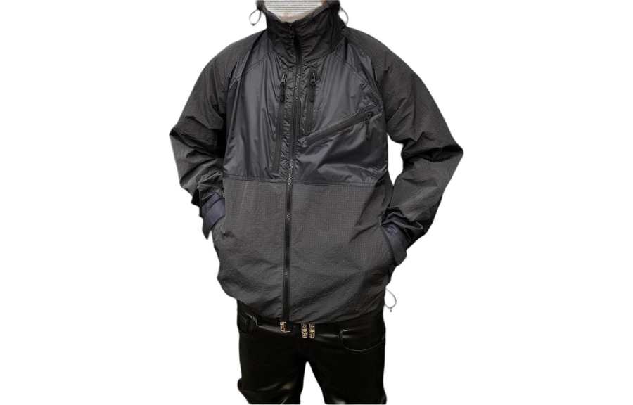 Undermycar Undermycar SS24 Jacket Unisex Black