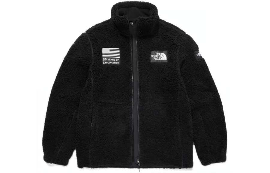 THE NORTH FACE Jackets Unisex Black Stand Collar Moderate Other
