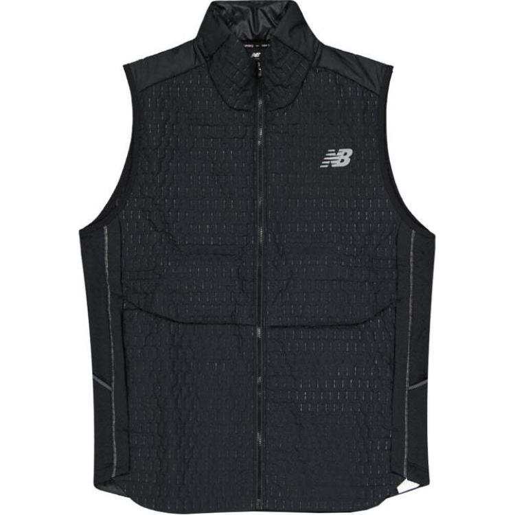 New Balance New Balance Prsluk Heat Grid Vest Men's Black