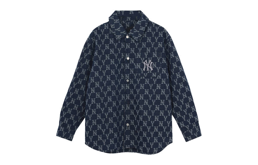 MLB MLB New York Yankees FW22 Denim Jacket Unisex Blue