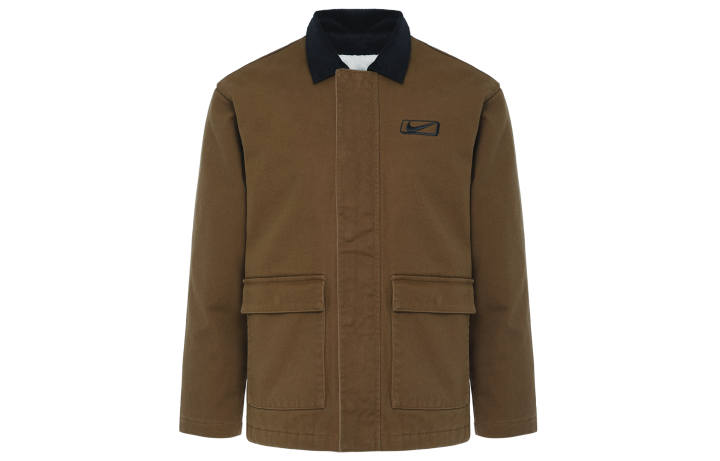 Nike Nike Sportswear Jackets & Coats Men's Light British Umber/Light Rosewood Umber/Black