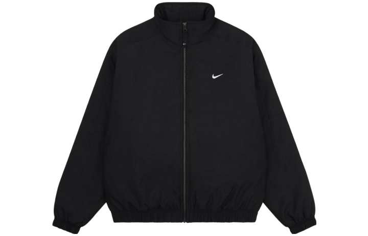 Nike Nike Jackets Unisex Black Stand Collar Moderate Other