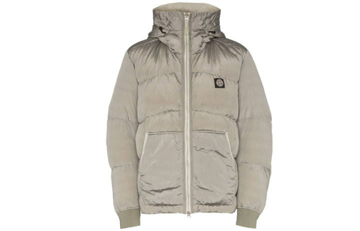 STONE ISLAND STONE ISLAND Down Jacket Unisex Metallic