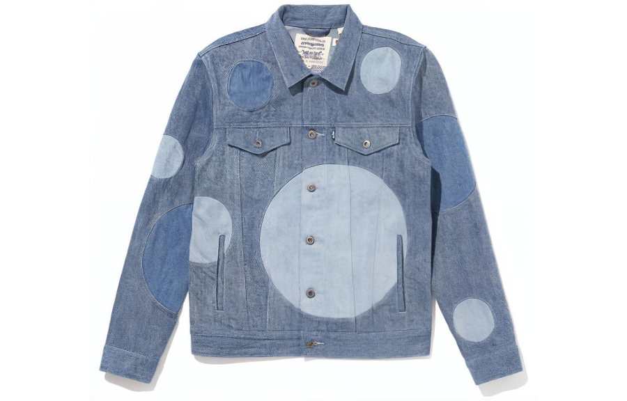 Levis Levis Denim Jackets Men's Sea Indigo Lapel Moderate Other