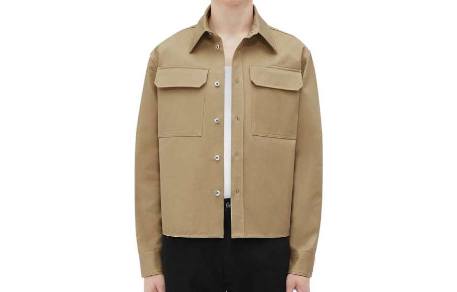Bottega Veneta Jacket Men's Men's Khaki