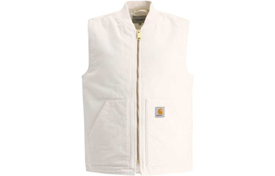 Carhartt WIP Logo Patch Zipped Gilet