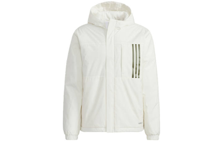 Adidas Adidas Puffer Jacket Winter Men's White