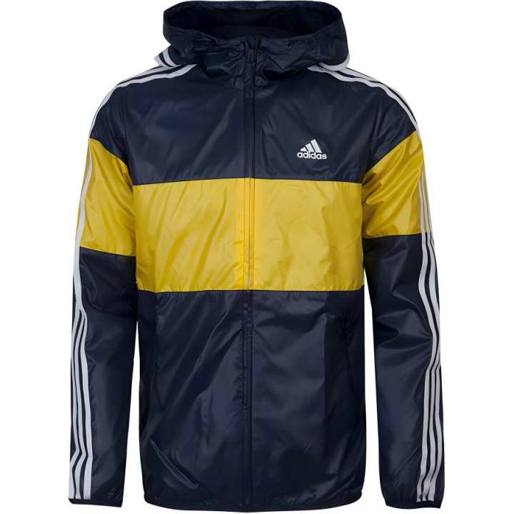 Adidas Adidas Outer Jacket Men's Yellow Blue