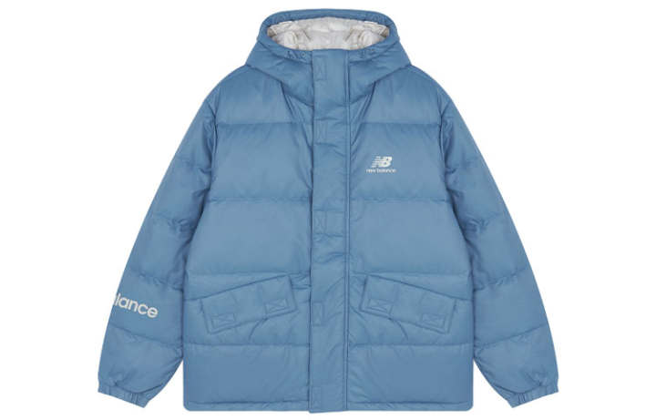 New Balance New Balance Down Jacket Men's Blue