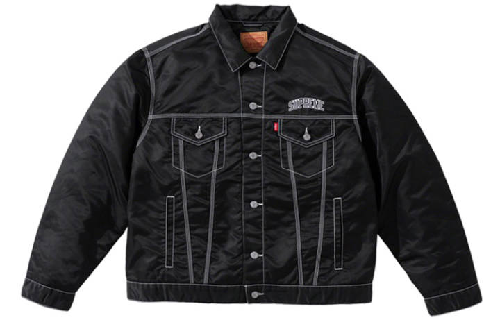 Supreme Supreme Levi's Nylon Trucker Jacket