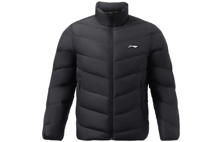 Li-Ning Li Ning Training Series Down Jacket Winter Men's Black