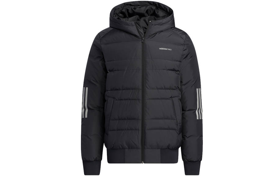 Adidas Neo Down Jacket Winter Men's Black