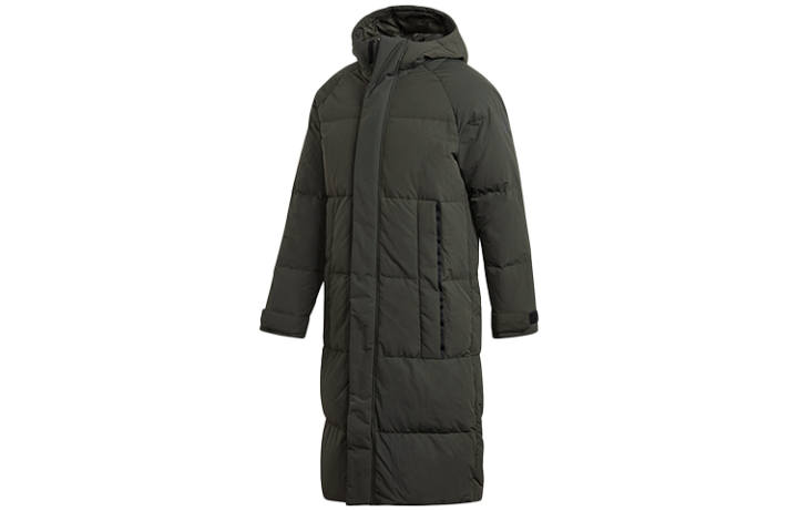 Adidas Adidas Down Jacket Men's Dark Earthy Brown