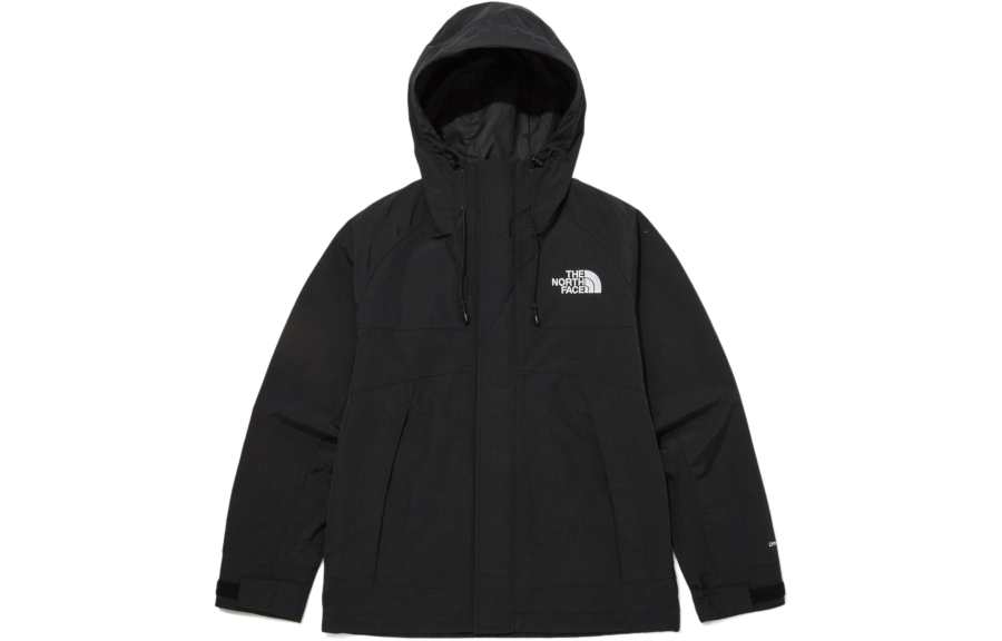 THE NORTH FACE Waterproof And Windproof Windbreaker Coats Unisex Black