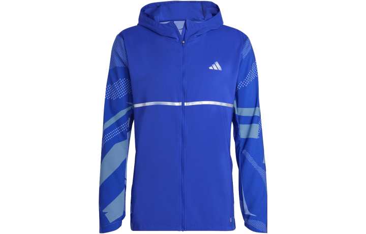 Adidas Adidas Jackets Men's Blue Hooded Moderate Other