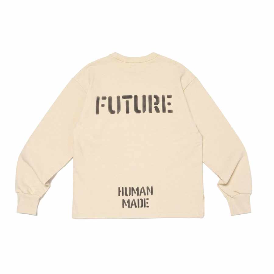 HUMAN MADE FW24 Sweatshirts Unisex Crew Neck Moderate