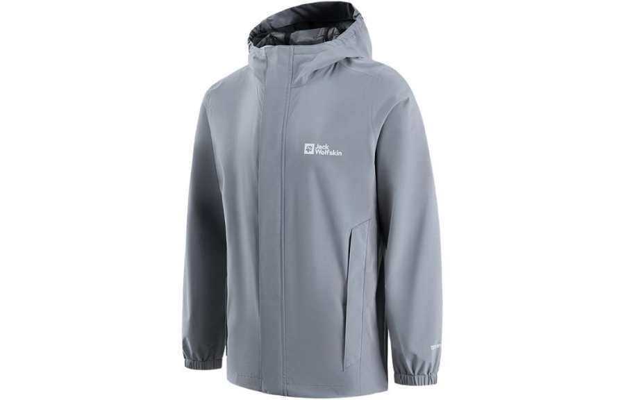 Jack Wolfskin Waterproof, Windproof, And Water Repellent Windbreaker Jacket Men's