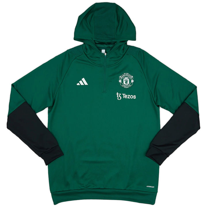 Adidas Adidas Manchester United Sweatshirt Men's Green