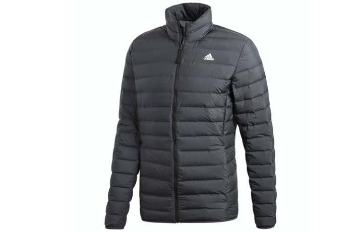 Adidas Adidas Varilite Down Jacket Winter Men's Charcoal Black