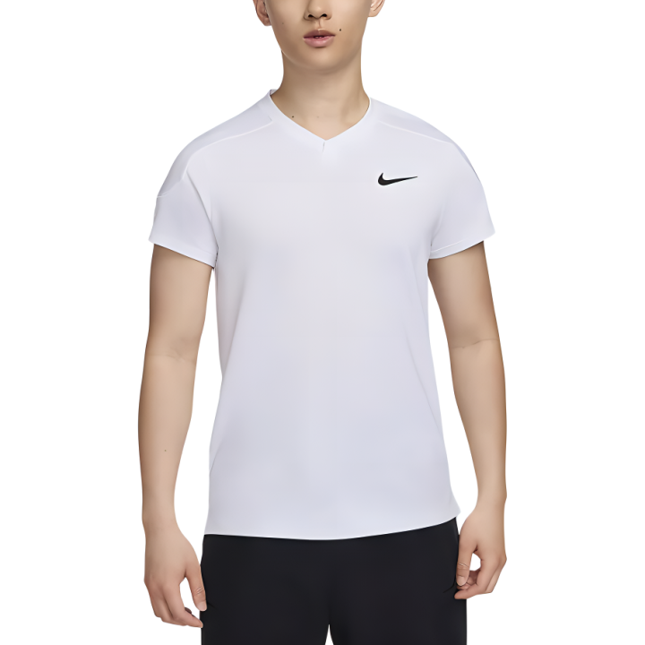 Nike Nike Court Slam T Shirt Men's White