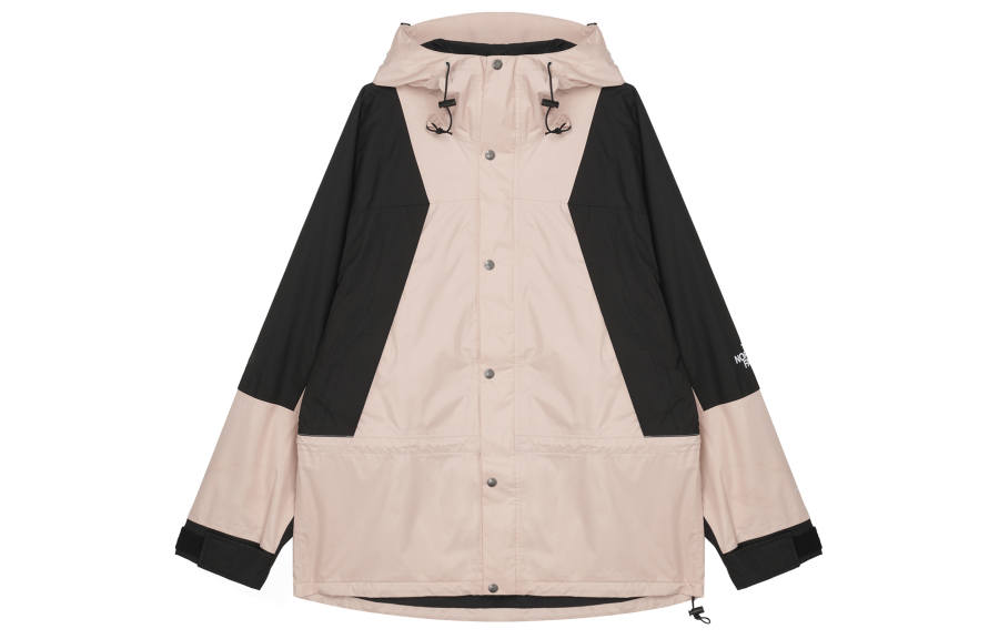 THE NORTH FACE Waterproof And Windproof Windbreaker Jacket Men's Pink