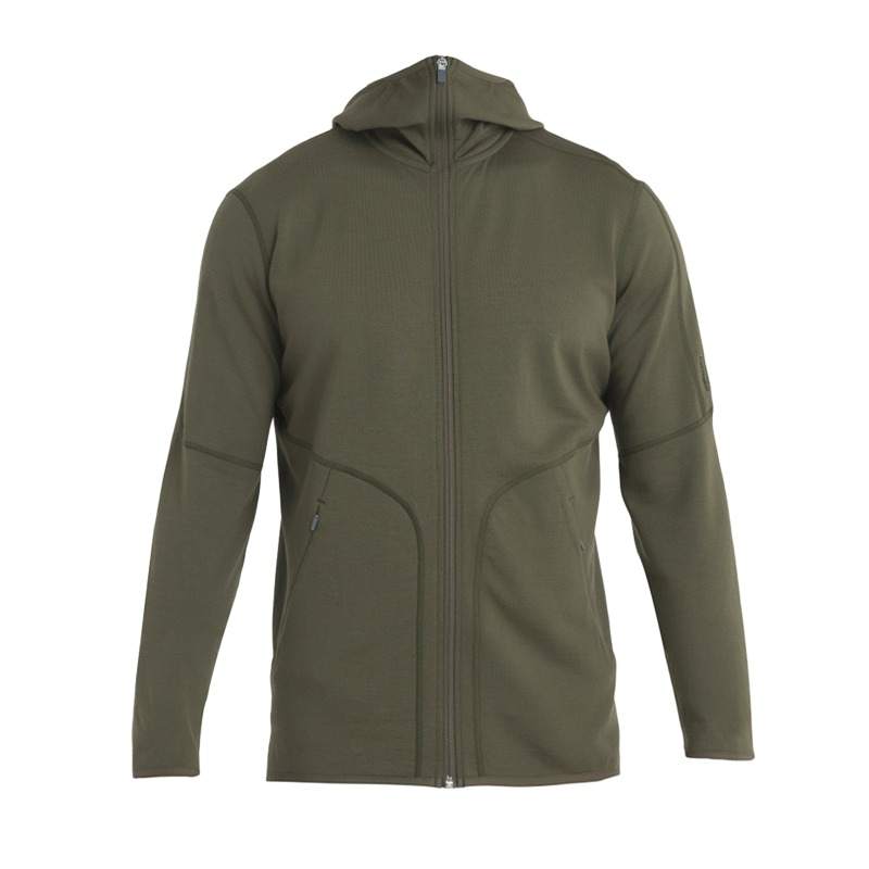 ICEBREAKER Jackets Men's Hooded Moderate Other